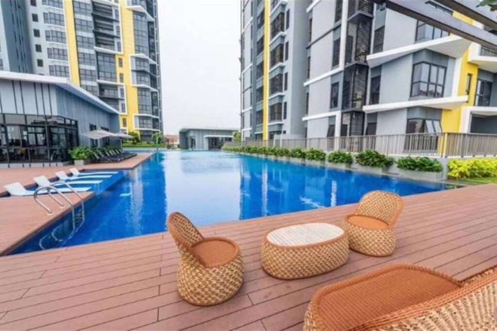 Cozy Mayfair Homestay Puchong Dış mekan fotoğraf