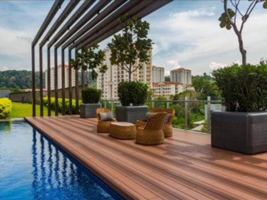 Cozy Mayfair Homestay Puchong Dış mekan fotoğraf